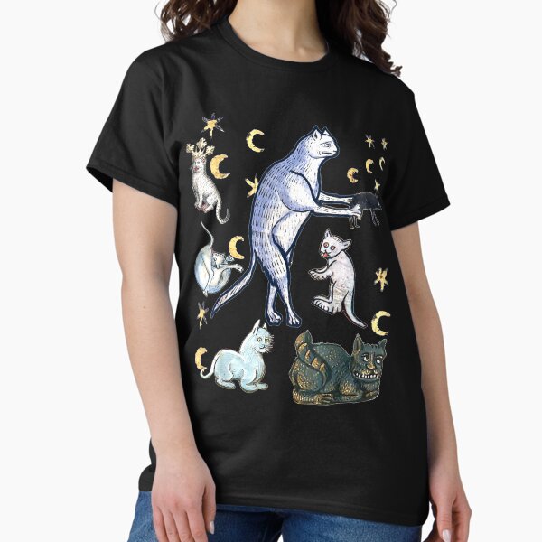 UGLY MEDIEVAL CATS Merch - Adult & Kids T-Shirts, Sweatshirts & Hoodies apparel design preview 1