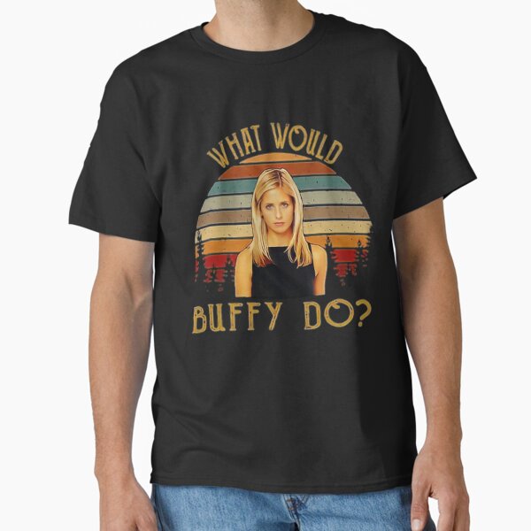 What Would Buffy Do- Limited EditionPerfect Gift - Adult & Kids T-Shirts, Sweatshirts & Hoodies apparel design preview 1