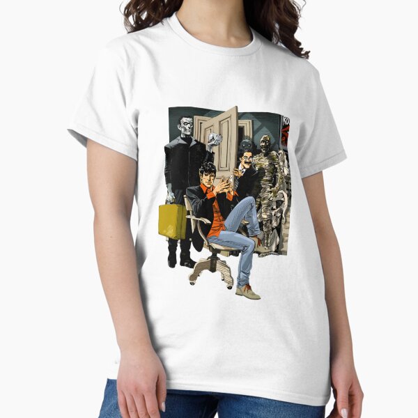 Dylan Dog - Adult & Kids T-Shirts, Sweatshirts & Hoodies apparel design preview 1
