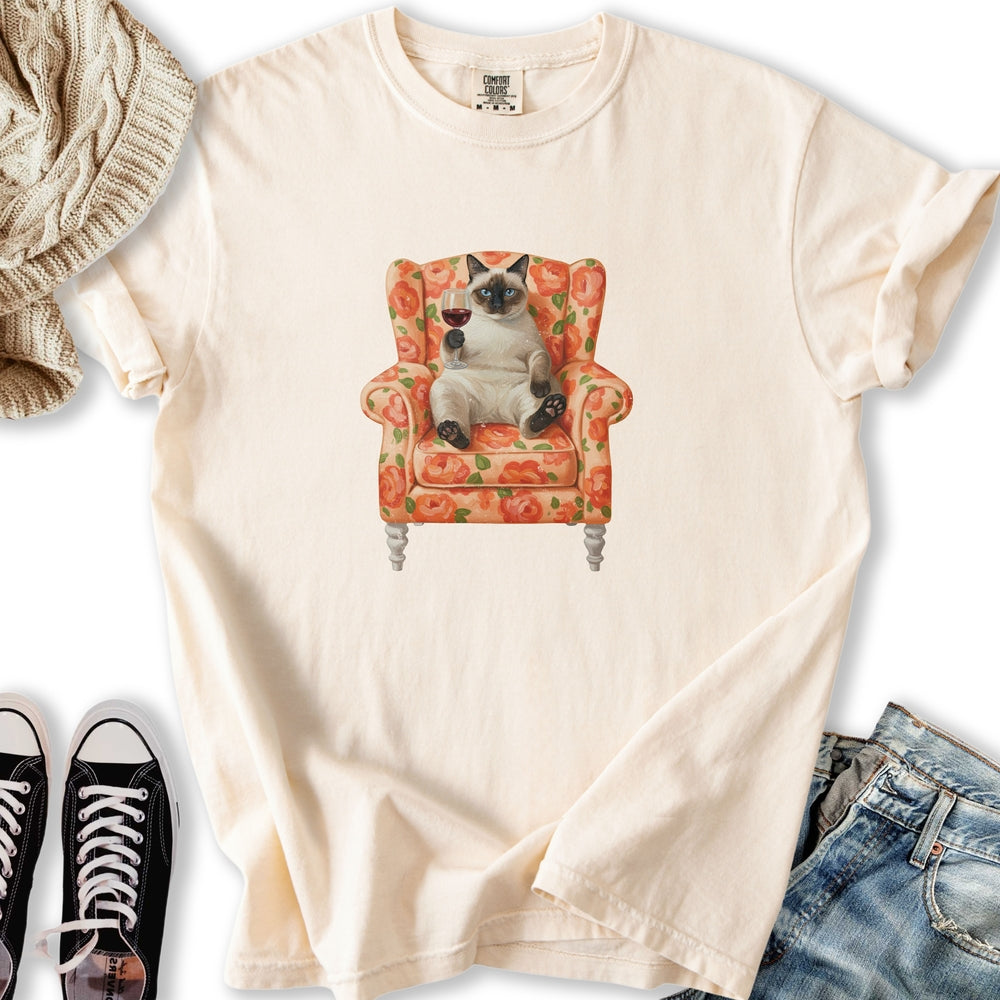 Siamese Chair - Adult & Kids T-Shirts, Sweatshirts & Hoodies apparel design preview 1