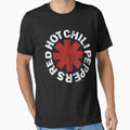 Black Hot Peppers Rock Band Graphic New - Adult & Kids T-Shirts, Sweatshirts & Hoodies apparel design preview 1