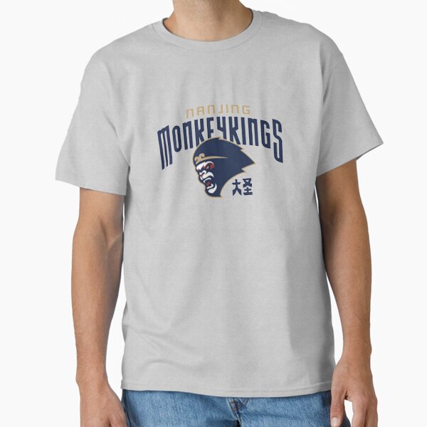 Nanjing Monkey King Tongxi CBA Chinese Basketball - Adult & Kids T-Shirts, Sweatshirts & Hoodies apparel design preview 1