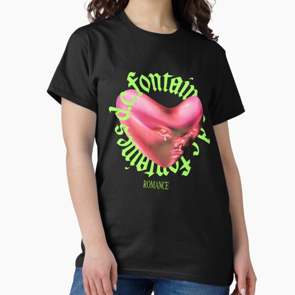 Fontainess D.C. Romances - Adult & Kids T-Shirts, Sweatshirts & Hoodies apparel design preview 1
