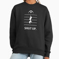 Shut Up by Music Notation - Adult & Kids T-Shirts, Sweatshirts & Hoodies apparel design preview 1
