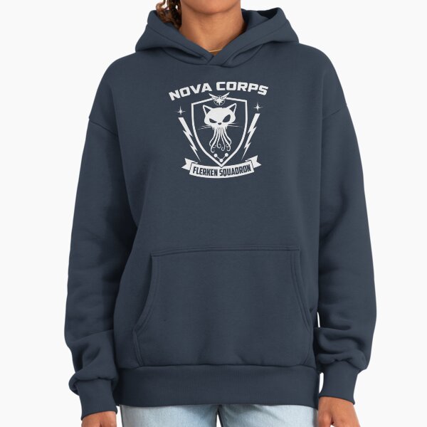 Flerken Squadron (White Print) - Adult & Kids T-Shirts, Sweatshirts & Hoodies apparel design preview 1