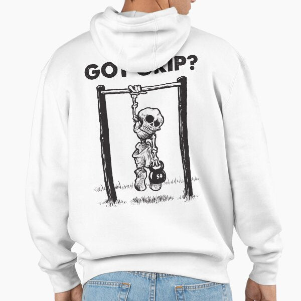 Got Grip Calisthenics And Crossfit Design - Adult & Kids T-Shirts, Sweatshirts & Hoodies apparel design preview 1