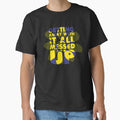 Getting away with it Blue Yellow - Adult & Kids T-Shirts, Sweatshirts & Hoodies apparel design preview 1