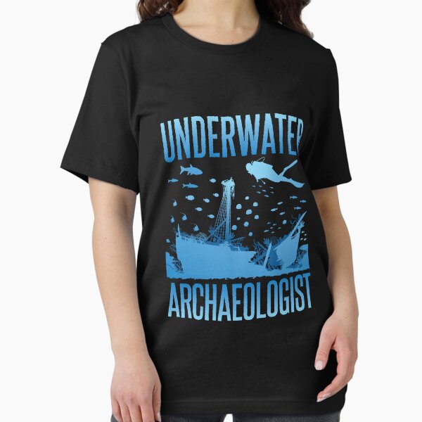 Underwater Archaeologist Maritime Archaeology - Adult & Kids T-Shirts, Sweatshirts & Hoodies apparel design preview 1