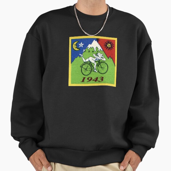 Albert Hoffman LSD Bicycle Day - Adult & Kids T-Shirts, Sweatshirts & Hoodies apparel design preview 1
