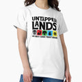 Untapped Lands Are Why I Have Trust Issues - Adult & Kids T-Shirts, Sweatshirts & Hoodies apparel design preview 1