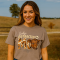 Girlie Girl Originals Distracted By Moo Cow - Adult & Kids T-Shirts, Sweatshirts & Hoodies apparel design preview 1