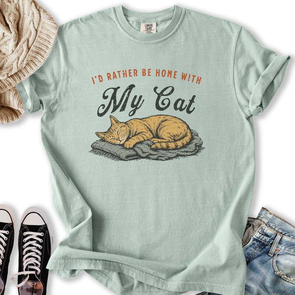 I'd Rather Be Home - Adult & Kids T-Shirts, Sweatshirts & Hoodies apparel design preview 2