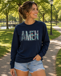 Southern Couture Soft Amen Faith - Adult & Kids T-Shirts, Sweatshirts & Hoodies apparel design preview 1