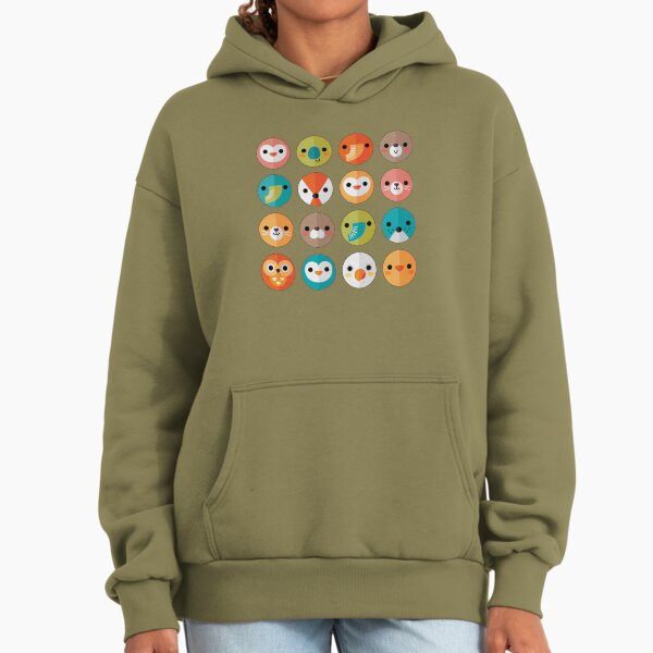 Smiley Faces Cute Animal - Adult & Kids T-Shirts, Sweatshirts & Hoodies apparel design preview 1