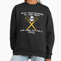 Park your brooms at the door and come sit for a spell - Adult & Kids T-Shirts, Sweatshirts & Hoodies apparel design preview 1