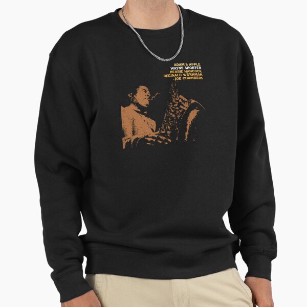 Wayne Shorter Adam's Apple, transparent background - Adult & Kids T-Shirts, Sweatshirts & Hoodies apparel design preview 1