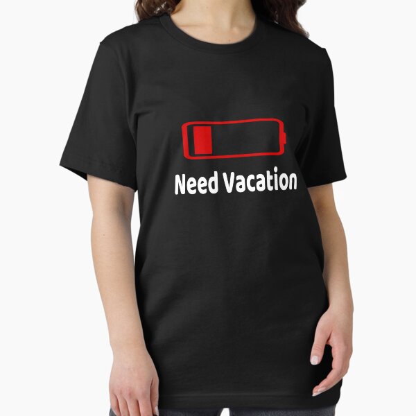 Low Battery Need Vacation Activities Hobbies Gift - Adult & Kids T-Shirts, Sweatshirts & Hoodies apparel design preview 1