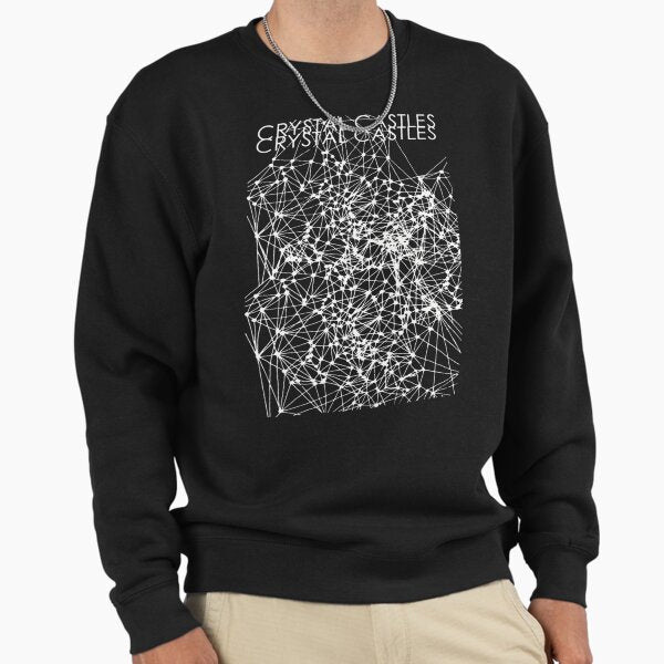 Crystal Castles Merch - Adult & Kids T-Shirts, Sweatshirts & Hoodies apparel design preview 1
