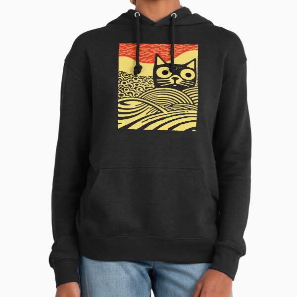 Meow, Kawaii Cat Japanese Art - Adult & Kids T-Shirts, Sweatshirts & Hoodies apparel design preview 1
