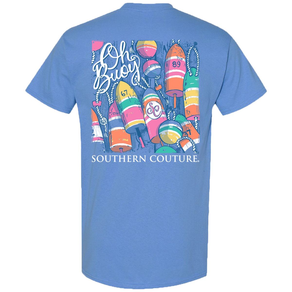 Southern Couture Classic Oh Buoy - Adult & Kids T-Shirts, Sweatshirts & Hoodies apparel design preview 1