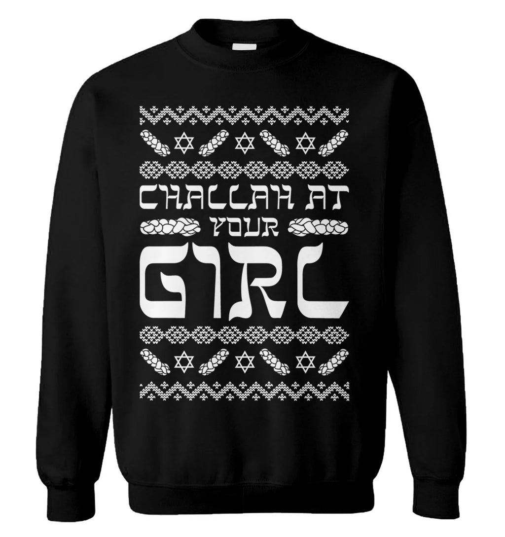 Challah at your girl Christmas sweater product image 4