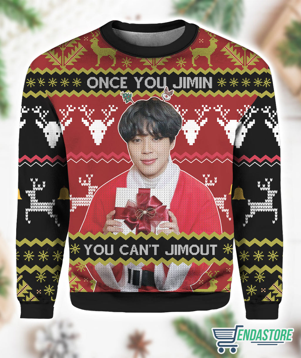 King George Oh It’S Christmas Awesome Wow Sweater product image 3