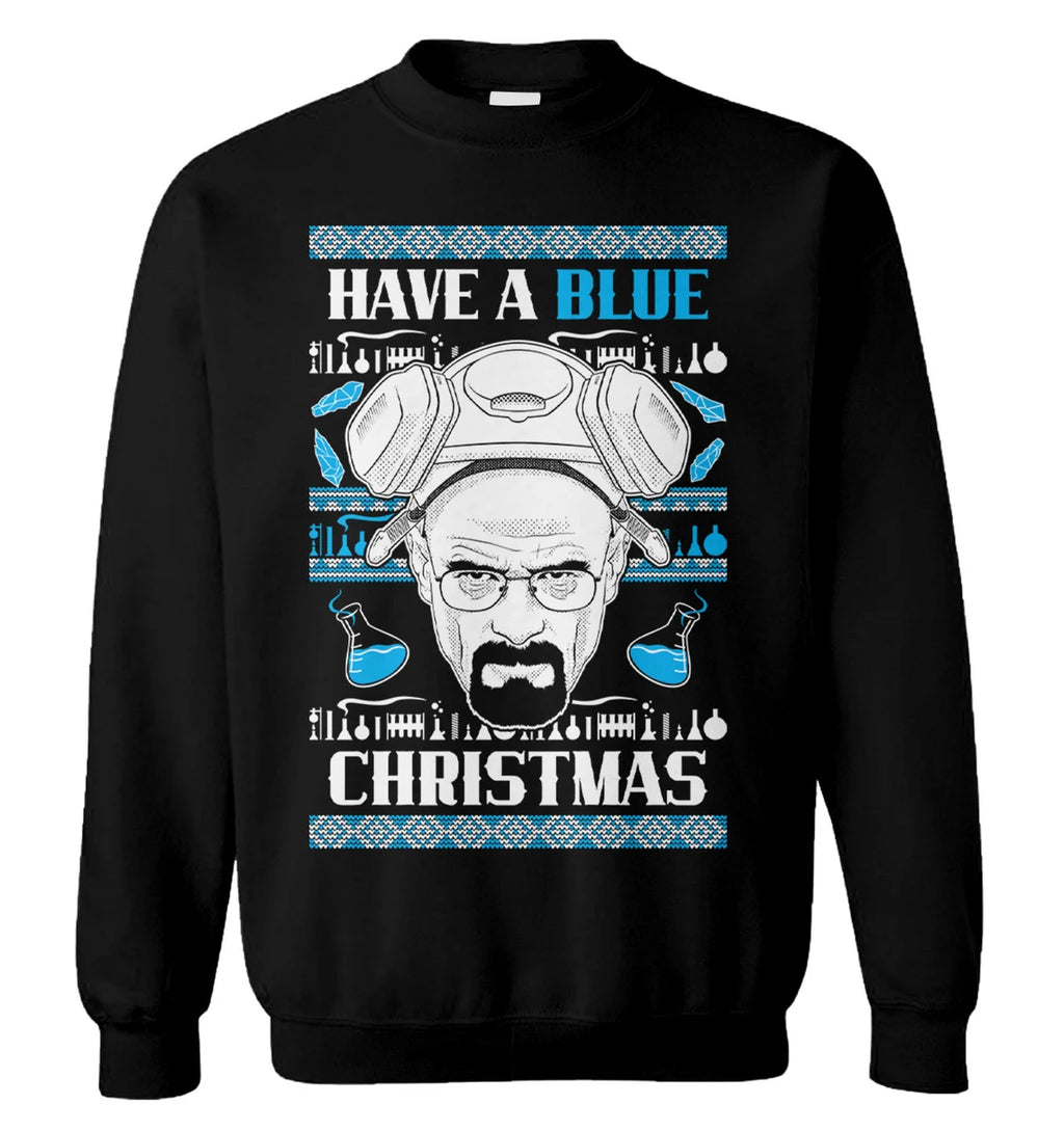 Heisenberg Walter have a blue Christmas sweater product image 4