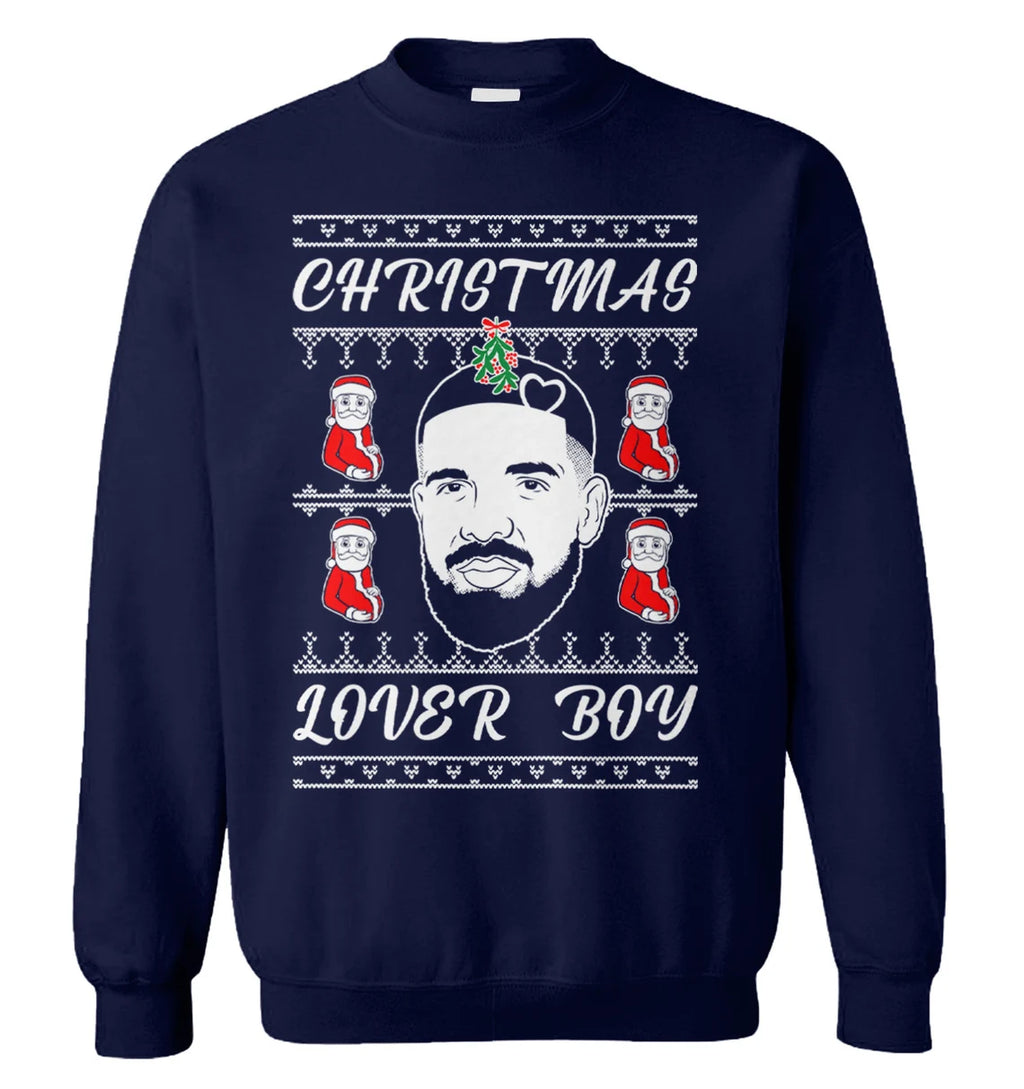 Drizzy Drake Christmas lover boy Christmas sweater product image 4