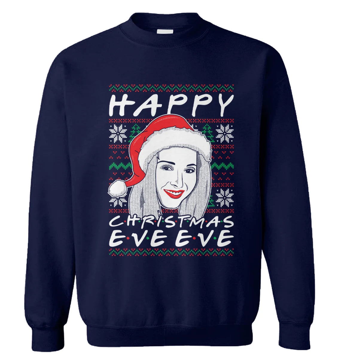 Phoebe Buffay happy Christmas eve Christmas sweater product image 4