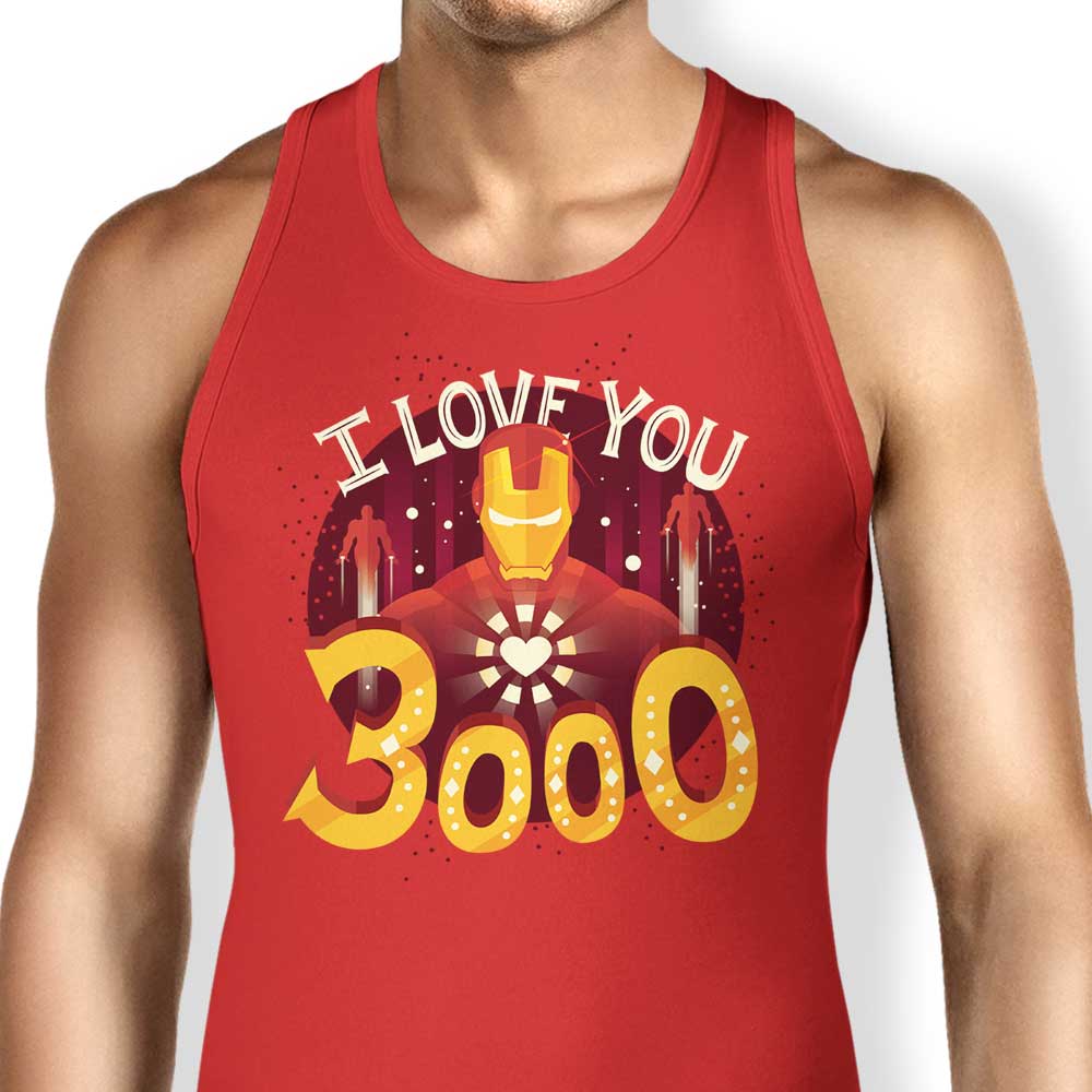 3000 Tank Top - Adult & Kids T-Shirts, Sweatshirts & Hoodies apparel design preview 1