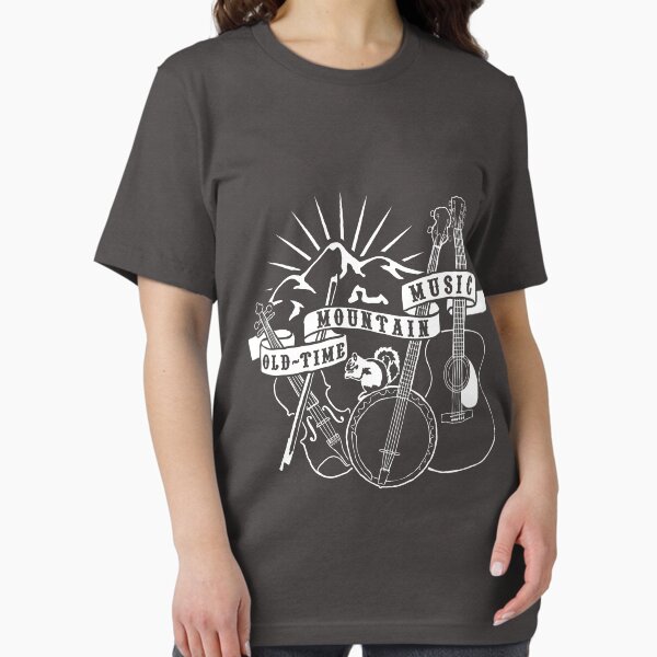 Old Time Mountain Music - Adult & Kids T-Shirts, Sweatshirts & Hoodies apparel design preview 1