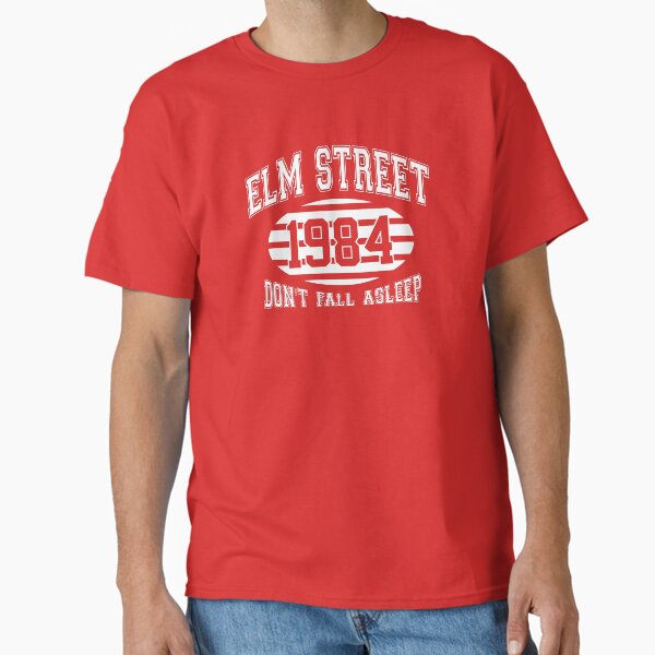 Elm Street College Design - Adult & Kids T-Shirts, Sweatshirts & Hoodies apparel design preview 1