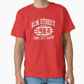 Elm Street College Design - Adult & Kids T-Shirts, Sweatshirts & Hoodies apparel design preview 1