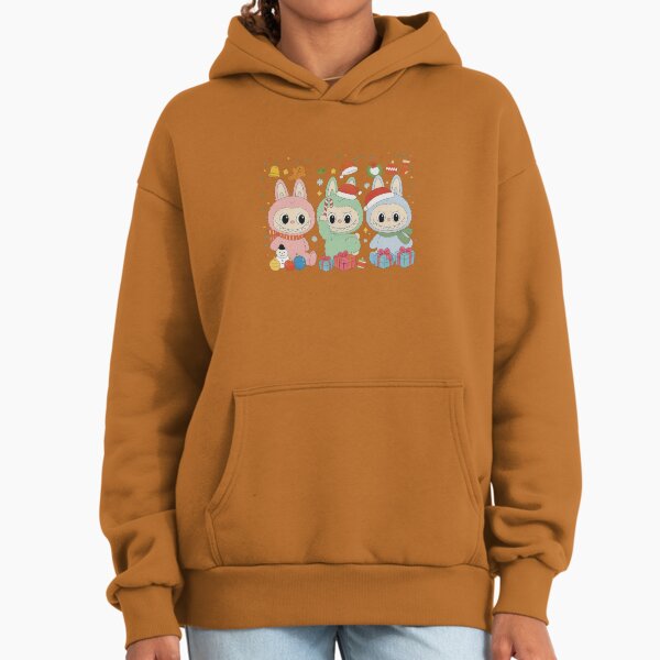 Christmas Labubu - Adult & Kids T-Shirts, Sweatshirts & Hoodies apparel design preview 1