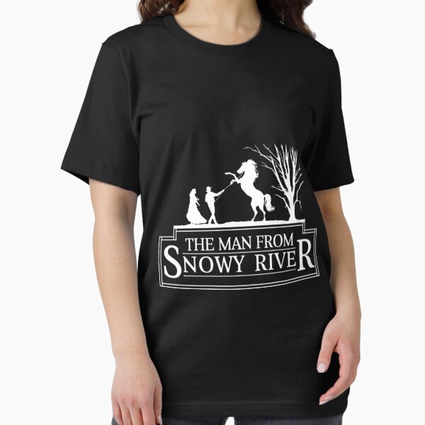 The Man from Snowy River - Adult & Kids T-Shirts, Sweatshirts & Hoodies apparel design preview 1
