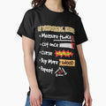 Woodworking Routine: Measure Twice, Cut Once, Curse, - Adult & Kids T-Shirts, Sweatshirts & Hoodies apparel design preview 1