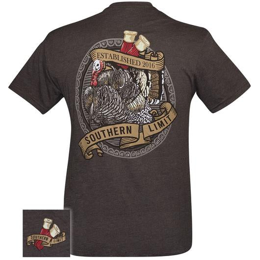 Southern Limits Turkey Shotgun Shells - Adult & Kids T-Shirts, Sweatshirts & Hoodies apparel design preview 1
