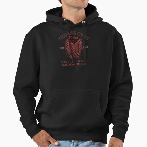 Training Corps Academy - Adult & Kids T-Shirts, Sweatshirts & Hoodies apparel design preview 1