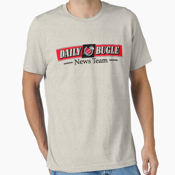 Daily Bugle News Team - Adult & Kids T-Shirts, Sweatshirts & Hoodies apparel design preview 1
