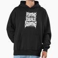 Flirting Equals Squirting Omen Bunny - Adult & Kids T-Shirts, Sweatshirts & Hoodies apparel design preview 1