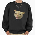 Cat Coughing Like A Kid Meme - Adult & Kids T-Shirts, Sweatshirts & Hoodies apparel design preview 1