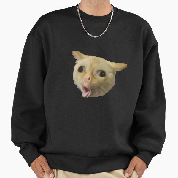 Cat Coughing Like A Kid Meme - Adult & Kids T-Shirts, Sweatshirts & Hoodies apparel design preview 1