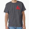 Dungeons Dragons Logo - Adult & Kids T-Shirts, Sweatshirts & Hoodies apparel design preview 1