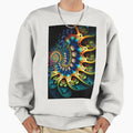 Fractal 0007, Elegant Mandelbrot design, featuring - Adult & Kids T-Shirts, Sweatshirts & Hoodies apparel design preview 1