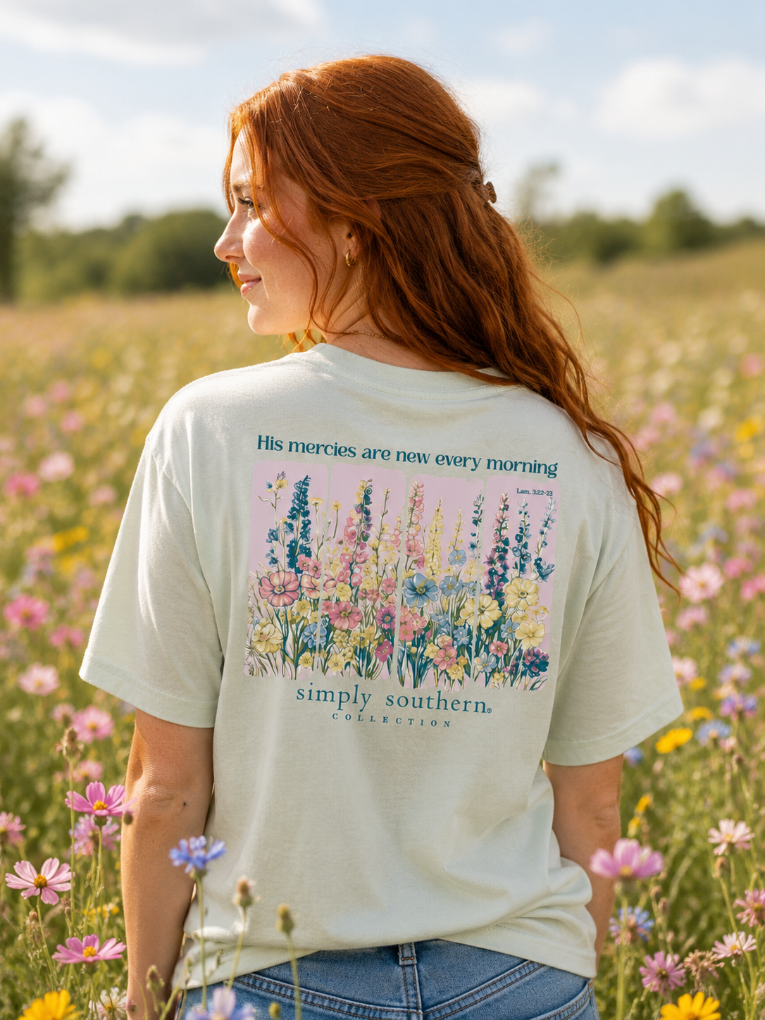 Simply Southern New Faith Dust - Adult & Kids T-Shirts, Sweatshirts & Hoodies apparel design preview 1