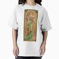 The season spring Alphonse mucha - Adult & Kids T-Shirts, Sweatshirts & Hoodies apparel design preview 1