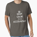 Keep Calm I'm an Accountant - Adult & Kids T-Shirts, Sweatshirts & Hoodies apparel design preview 1