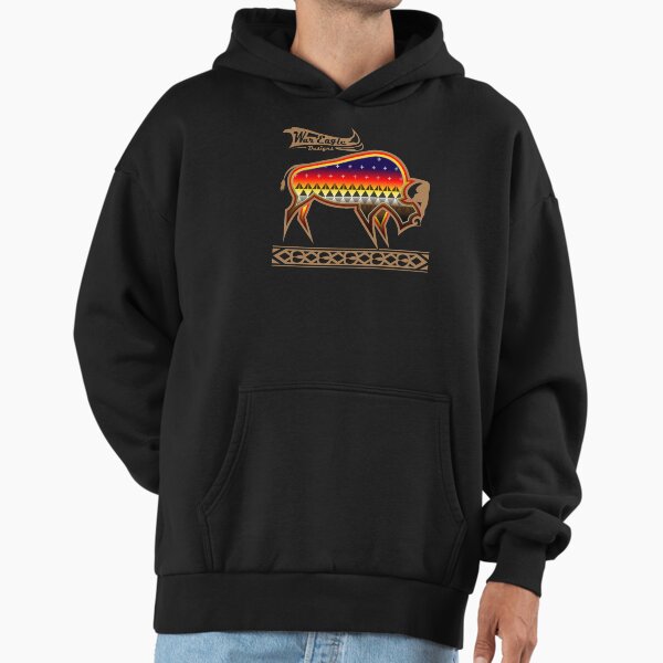 Protecting the People Brown Buffalo - Adult & Kids T-Shirts, Sweatshirts & Hoodies apparel design preview 1