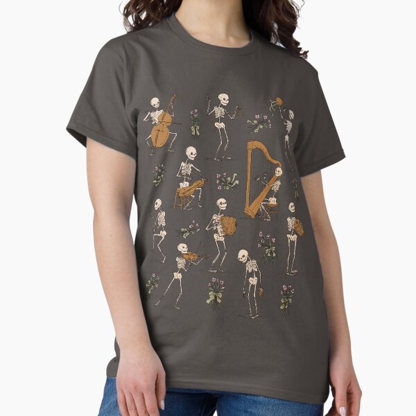 Skeleton orchestra - Adult & Kids T-Shirts, Sweatshirts & Hoodies apparel design preview 1