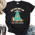 Beam Me Up - Adult & Kids T-Shirts, Sweatshirts & Hoodies apparel design preview 1